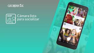 Alcatel 1C  Unboxing ¡Experiencia optimizada [upl. by Heinrik955]