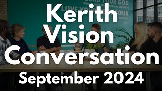 Kerith Community Church  One Church Vision  September 2024 [upl. by Llertnom]