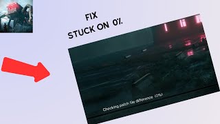How to Fix Checking patch file difference once Human [upl. by Faruq]