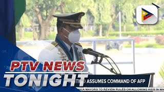 LtGen Andres Centino assumes command of AFP [upl. by Loggins]