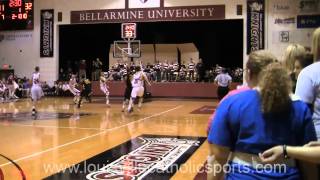 Bellarmine vs Northern Kentucky University Mens Basketball 12011 [upl. by Gnilyarg]