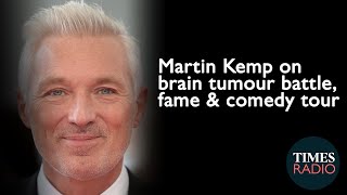 Martin Kemp opens up about brain tumour battle and fame [upl. by Wier]