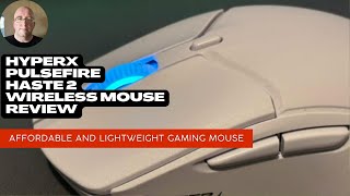 HyperX Pulsefire Haste 2 Wireless Mouse Review [upl. by Sadira]