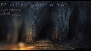 Kidnapped by a yandere male Drider Male x female ASMR Roleplay [upl. by Iolenta]