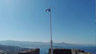 View from Molyvos castle Lesvos [upl. by Brion322]