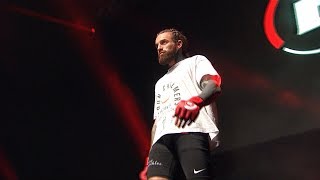 Bellator 200 Backstage  Aaron Chalmers [upl. by Selrahcnhoj295]