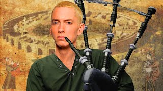 Eminem  Bagpipes From Baghdad  MEDIEVAL BARDCORE Version [upl. by Ryle44]