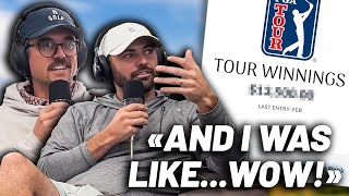 THE TRUTH How PGA Tour Players get paid… Wesley Bryan explains [upl. by Cleopatra788]