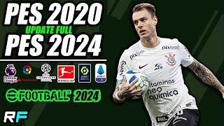 PES 2020 Update 2024 v2 [upl. by Shelagh]