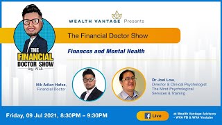 The Financial Doctor Show Finances and Mental Health [upl. by Yllak367]