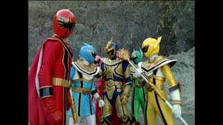 Solaris Knight vs Koragg  E21 Koraggs Trial  Mystic Force  Power Rangers Official [upl. by Eahsram]