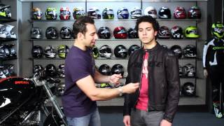 Dainese Carbon Leather Jacket Review at RevZillacom [upl. by Ocin]