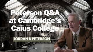 Jordan Peterson QampA at Cambridges Caius College [upl. by Enyedy]