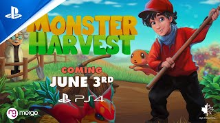 Monster Harvest  Teaser Trailer  PS4 [upl. by Wilda682]