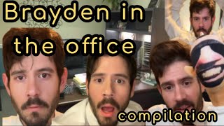 Brayden in the Office Compilation TIKTOK MEMES [upl. by Field685]