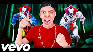 quotHORROR CLOWN SONGquot  CLASHGAMES Official Music Video [upl. by Artinad675]