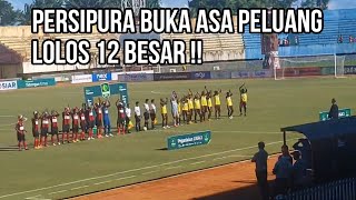 Live Persipura vs Persewar Waropen [upl. by Ahsinuq]