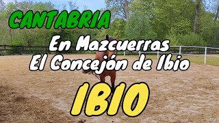 IBIO En Mazcuerras EL Concejón de Ibio CANTABRIA [upl. by Bernetta]