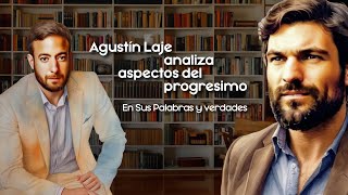 El progresismo no sabe que es una mujer  con Agustín Laje [upl. by Atinit]