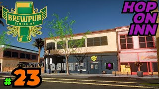 Brewpub Simulator  23  Lets Play [upl. by Naillik]