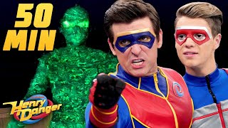 EVERY Final Season Episode Part 1 💥 50 Minute Compilation  Henry Danger [upl. by Denver299]