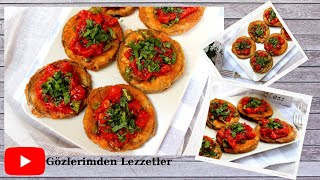 ✔️Bostan Patlıcanı Böyle Denediniz mi I Meze Tarifleri 🍽 [upl. by Trebo]