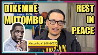 DIKEMBE MUTOMBO RIP 19662024 [upl. by Halyahs]