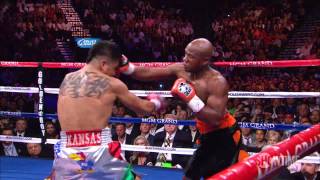 Mayweather vs Guerrero  Sizzling Fight Highlights  SHOWTIME Boxing [upl. by Hana528]