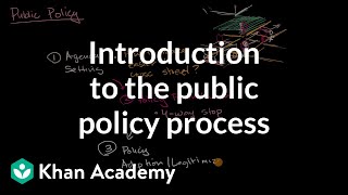 Introduction to the public policy process  US government and civics  Khan Academy [upl. by Meli898]