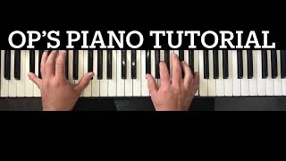 Damos Honor A Ti Danilo Montero Piano Tutorial 🎹 [upl. by Healy]