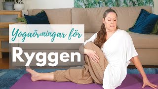 Yoga för ryggen [upl. by Vil]