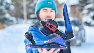 The Most Comfortable Snowboard Binding Union Ultra Highlights and Review [upl. by Nyladgam]