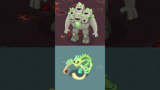 Uuduk Vs Quarrister  My Singing Monsters [upl. by Ym]