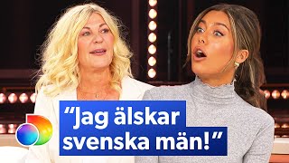 Maria Montazami om den största skillnaden mellan amerikanska och svenska män  BIANCA  discovery [upl. by Thatcher]