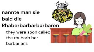 Barbaras Rhabarberbar English and German subtitles [upl. by Lulu782]