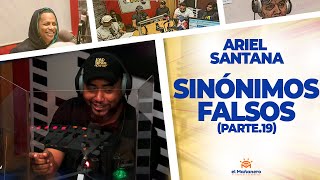 Sinónimos Falsos quotVersión La COMUNIDADquot  Ariel Santana [upl. by Bentlee]