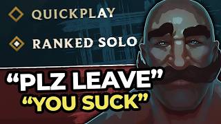 “Ruining” Ranked with OffMeta Playstyles 😈 [upl. by Nrubloc]