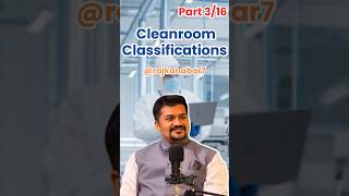 What is Cleanroom classification cleanroom Ft Raj Kanabar l Radical TechArt l Radical TechMart [upl. by Amjan]