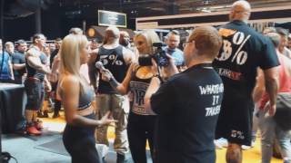 Body Power Expo Birmingham 2017  Rich Piana Martyn Ford Jens Dalsgaard 5 Chanel Strongman [upl. by Aikas24]