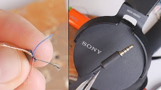 How to EASY Fix Sony XB550ap 35mm Jack DIY [upl. by Volpe]