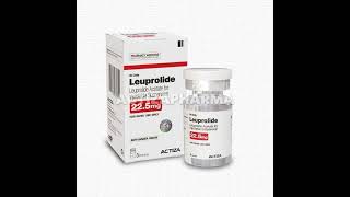 Leuprolide Acetate  GnRH Gonatropin Release Hormone By Luigi DG [upl. by Sinnaoi]