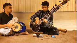 Raag Kirwani on Sitar by Ankush N Nayak [upl. by Aleehs]