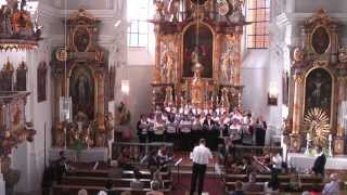 Pastoralmesse in C  Franz Xaver Brixi  IV Sanctus Benedictus [upl. by Fronia]