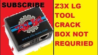 Z3X LG Tool v9 5 cracked working 100 [upl. by Gnidleif650]