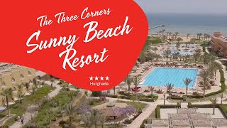 The Three Corners Sunny Beach Resort   Hurghada Egypt [upl. by Housum]