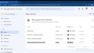 Google Search Console  How to fix Alternate page with proper canonical Tags Error [upl. by Stevena]