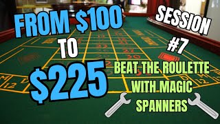 Challenging Session 7 480 Profit Using Joe Croupier Tools in 40 Minutes [upl. by Leeann]