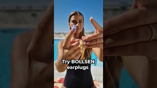 Keep Swimmers Ears at Bay with BOLLSENs Watersafe earplugs  Your Ultimate Waterproof Solution [upl. by Edi157]