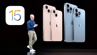 iPhone 13 y iPhone 13 Pro Presentación OFICIAL 🔥 [upl. by Schumer]