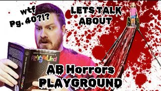 I Read PLAYGROUND the most DISGUSTING Viral Book…Let’s Talk About It [upl. by Edrei598]